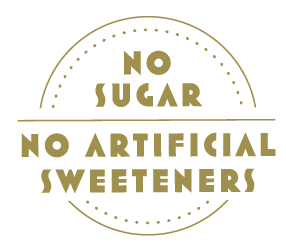 Sin azúcar ni edulcorantes, carbohidratos, saborizantes ni