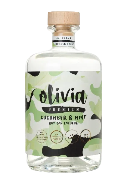 Olivia Premium Cucumber & Mint