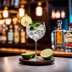 Cócteles de Gin para Celebraciones Especiales