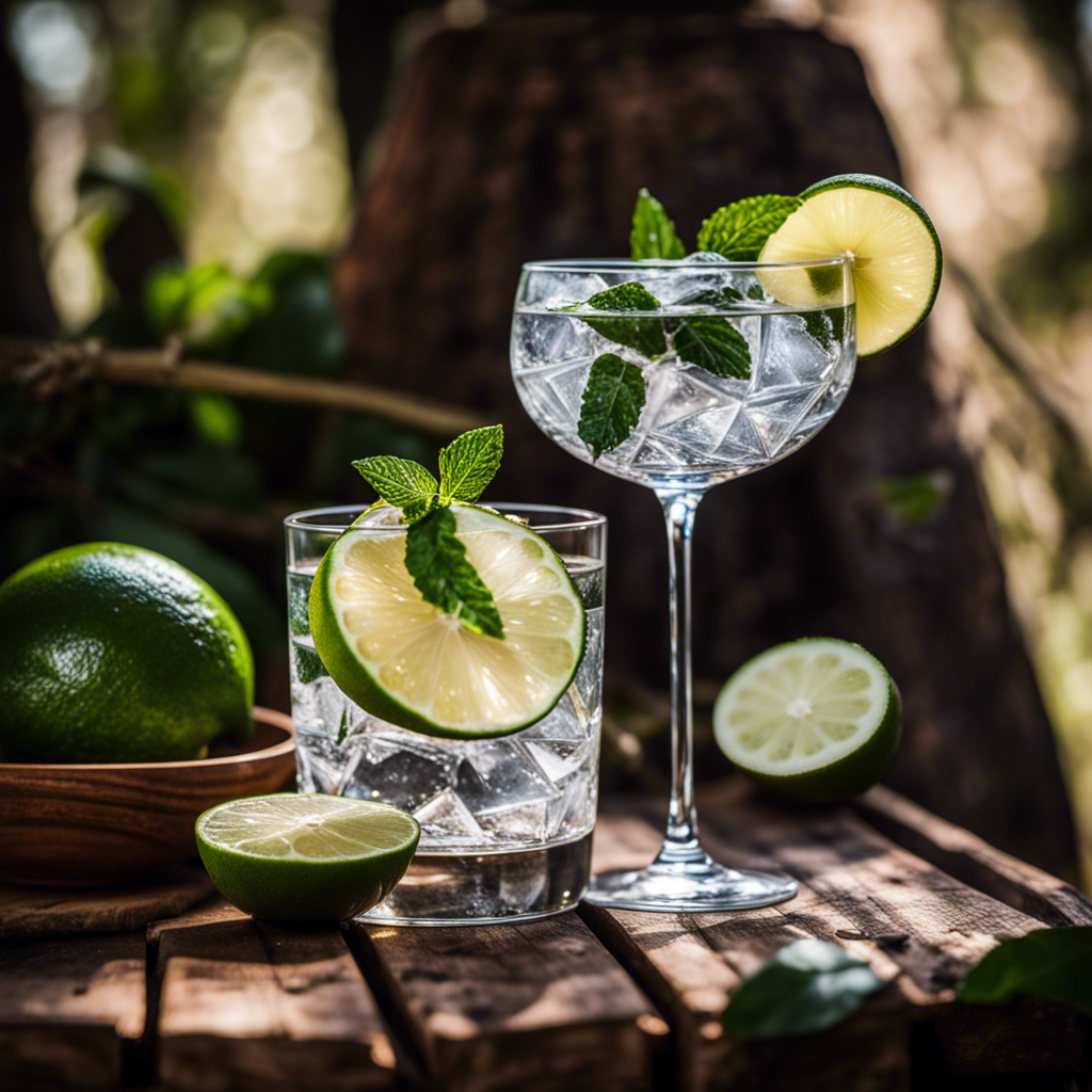 Cócteles de Gin Inspirados en la Naturaleza