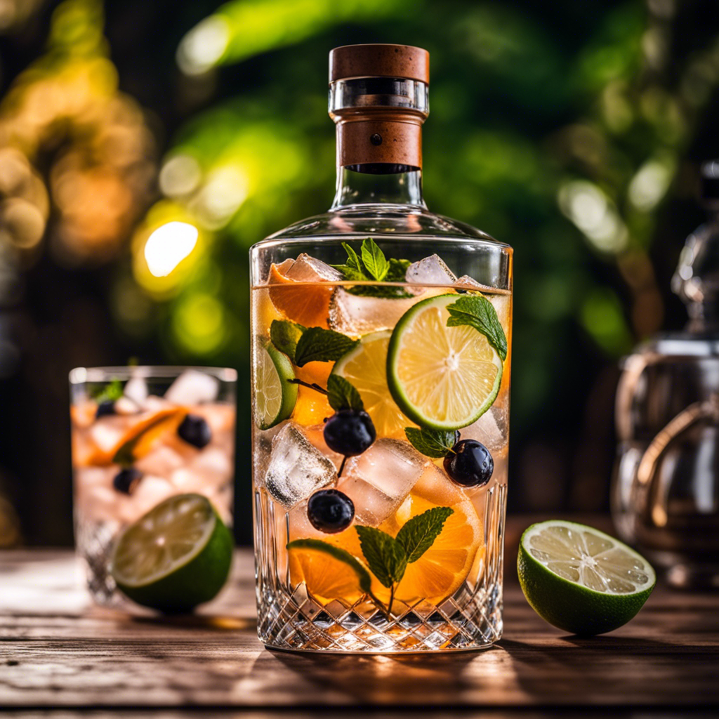 Explorando Sabores: Gin con Infusiones Únicas