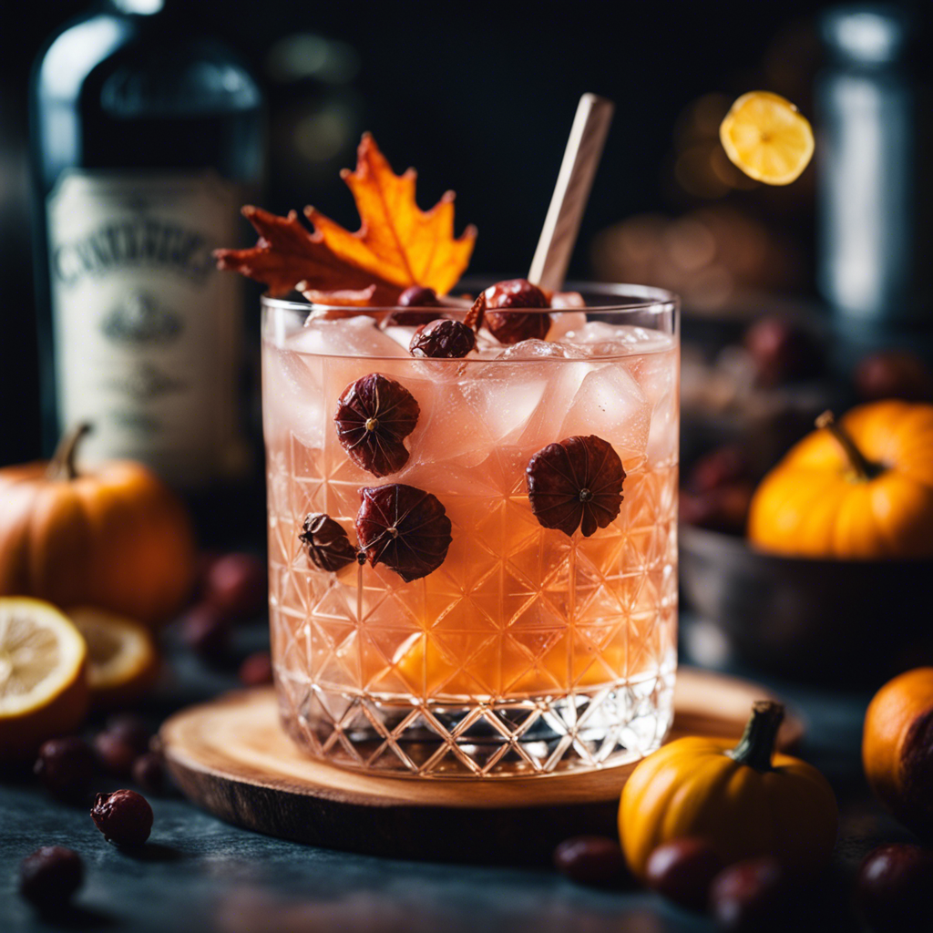 Cócteles de Gin Inspirados en el Otoño