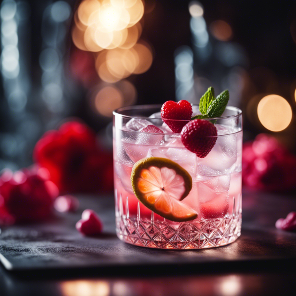 Cócteles de Gin para el Día de San Valentín