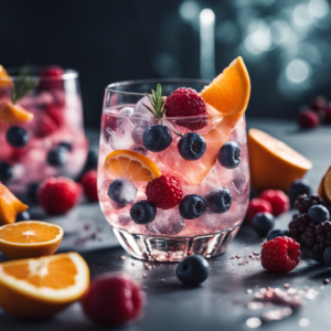 Gin con Infusiones de Frutas: Recetas Creativas