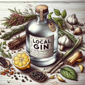 Nuestro Gin y la Importancia de los Ingredientes Locales