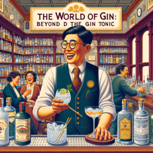 El Mundo del Gin: Más Allá del Gin Tonic