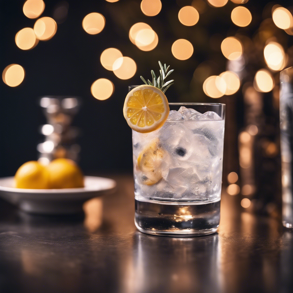 Cócteles de Gin para Celebraciones de Fin de Año