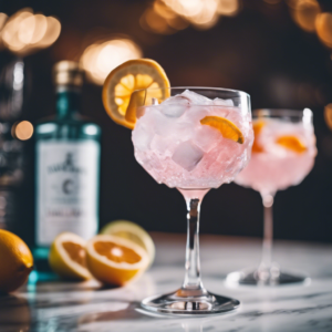 Cócteles de Gin para Bodas