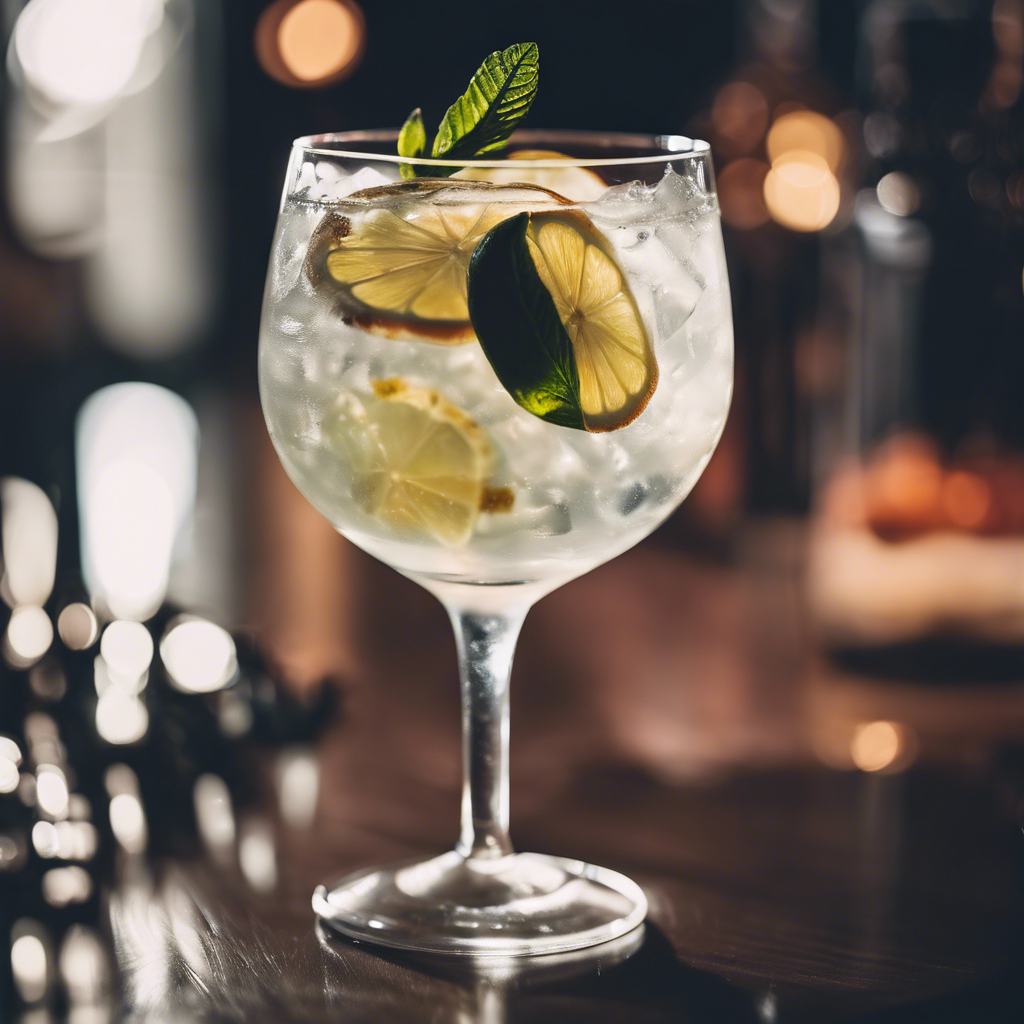 Cócteles de Gin para Eventos Corporativos