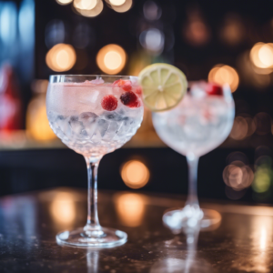 Cócteles de Gin para Fiestas de Cumpleaños