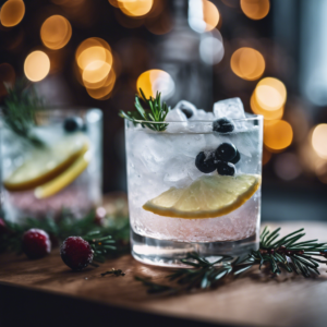 Cócteles de Gin Inspirados en el Invierno