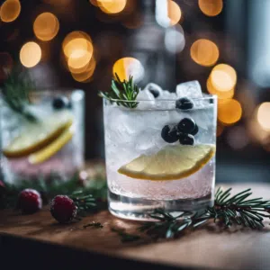 Cócteles de Gin Inspirados en el Invierno