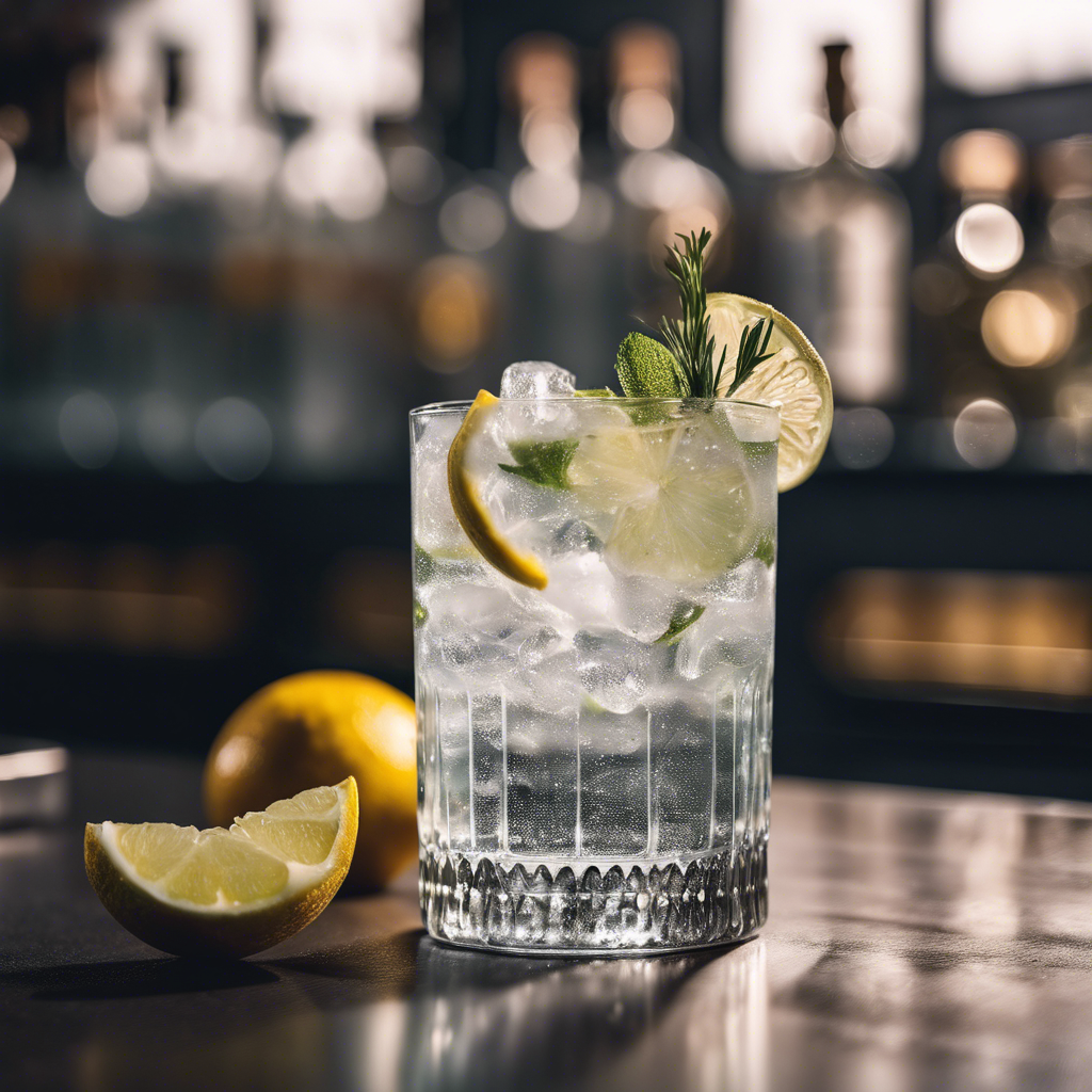 Cómo Hacer un Gin Tonic Perfecto