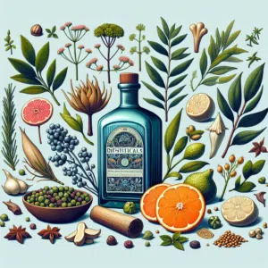 Botánicos Únicos en la Destilación de Gin