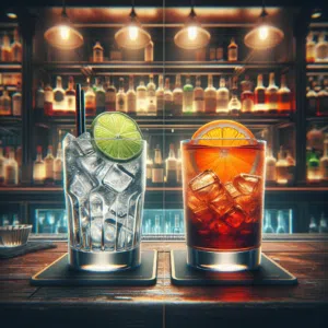 Comparación entre Gin Tonic y Negroni