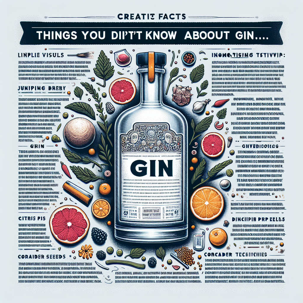 Curiosidades del Gin: Lo que No Sabías sobre tu Bebida Favorita