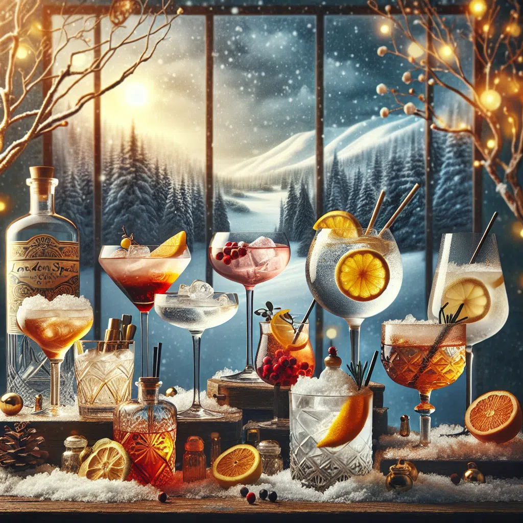 Cócteles de Gin Perfectos para Estaciones Frías