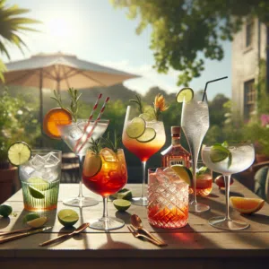 Cócteles de Gin para Disfrutar al Aire Libre
