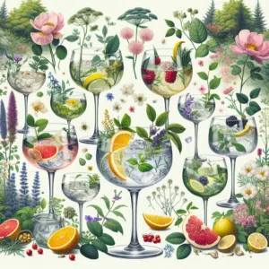 Cócteles de Gin Inspirados en la Naturaleza