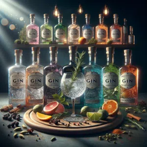 Exploración de Sabores con Infusiones de Gin