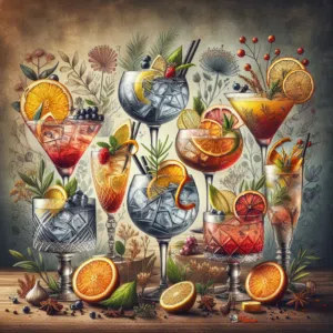 Cócteles de Gin para Aventureros Gastronómicos