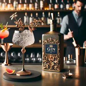 El Gin en el Arte de la Coctelería Contemporánea