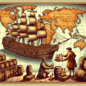 El Gin en la Historia del Comercio y la Globalización
