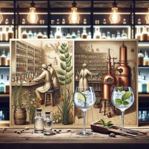 El Viaje del Gin: Desde sus Inicios hasta Hoy