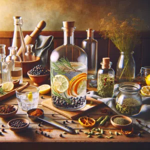 Cómo Hacer Gin Infusionado en Casa