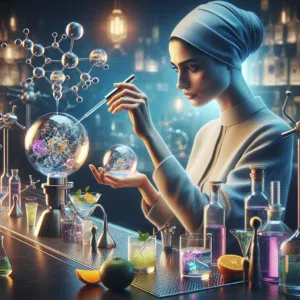 Innovaciones en la Mixología Molecular con Gin