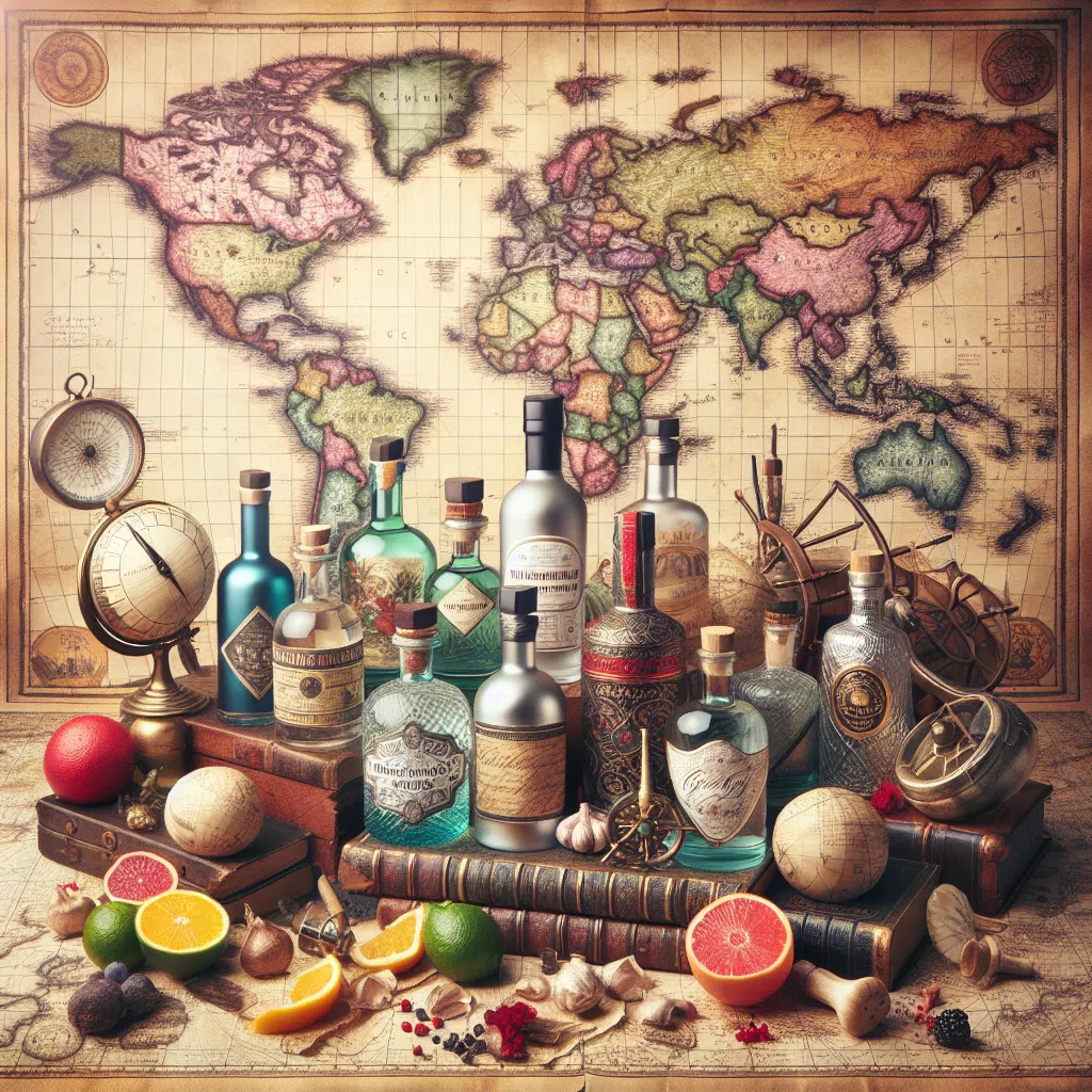 Explorando los Sabores del Mundo a Través del Gin