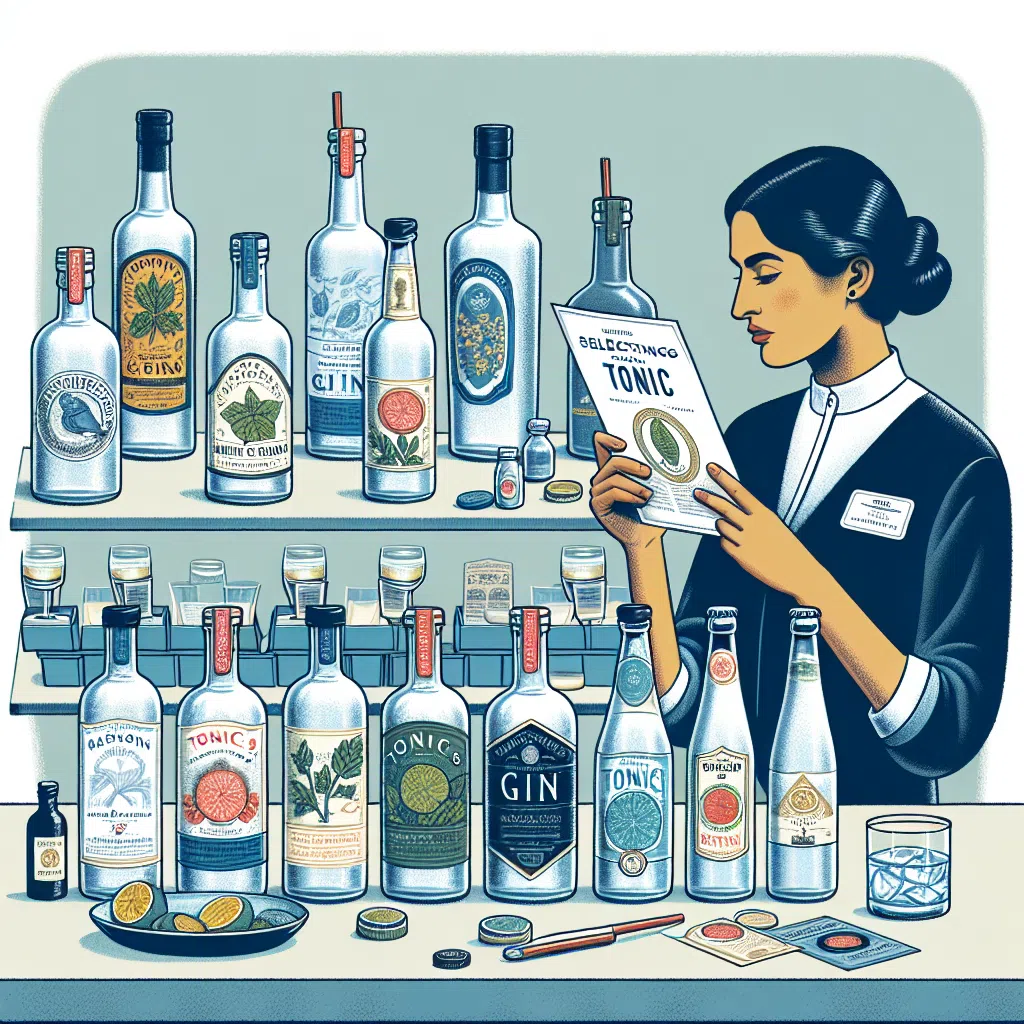 Cómo Seleccionar la Tónica Ideal para tu Gin